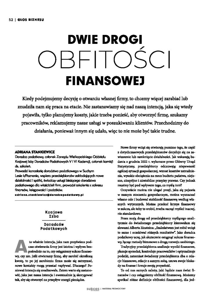 Sukces po Poznańsku 1 Sukces po Poznansku 1 pdf