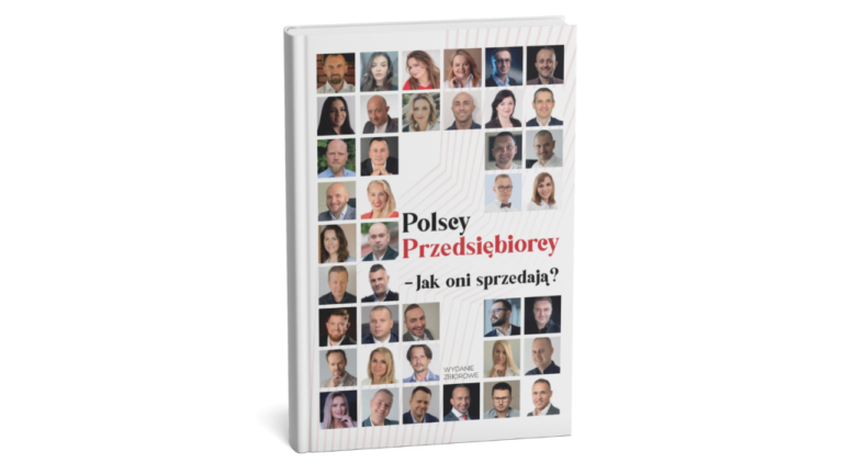 KSIĄŻKA - Polscy Przedsiębiorcy – Jak oni  sprzedają?