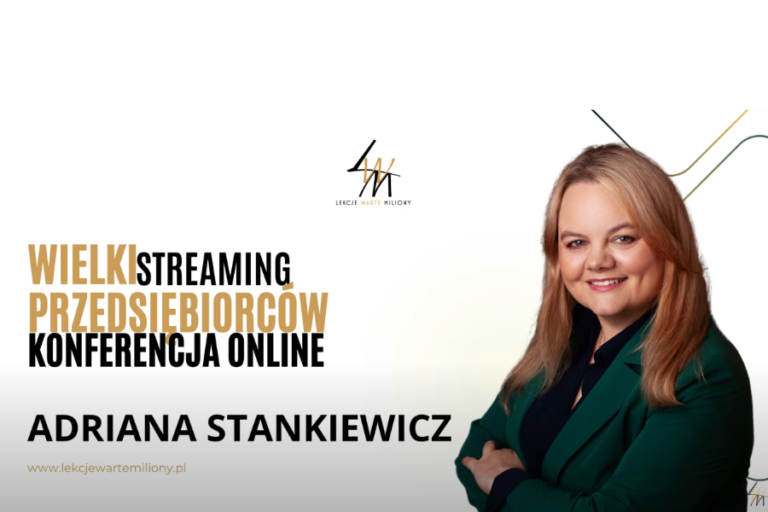 WIELKI STREAMING PRZEDSIĘBIORCÓW